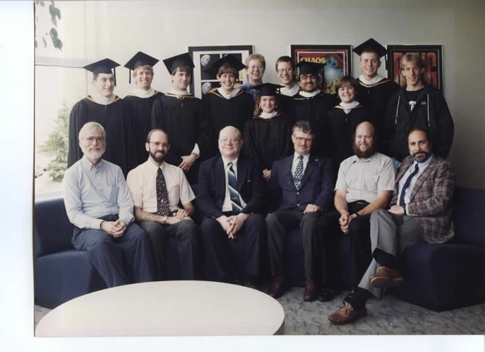 Physics Graduates 1993