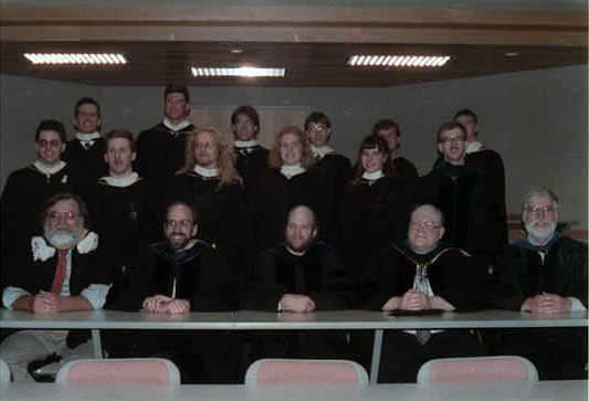 Physics Graduates 1995