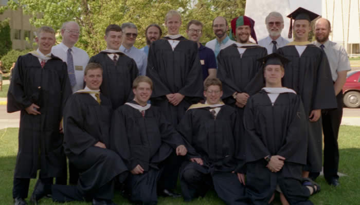 Physics Graduates 1997