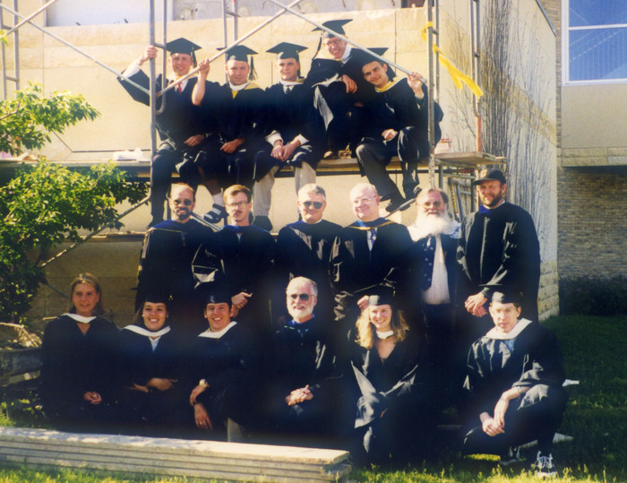 1998 Physics Graduates