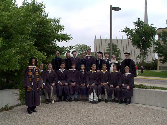 Physics Graduates 2000