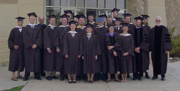 Physics Graduates 2001