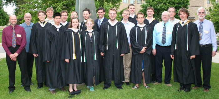 2011 Physics Graduates