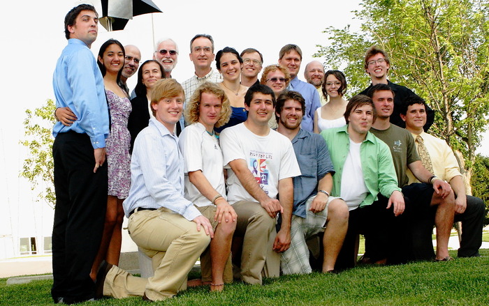 2012 Physics Graduates