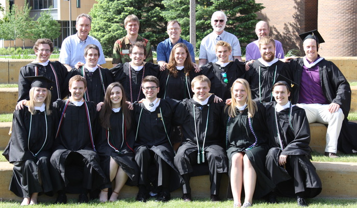 2013 Physics Graduates