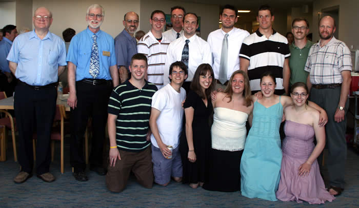 Physics Graduates 2006