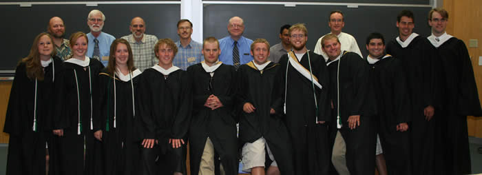Physics Graduates 2009