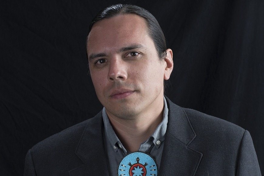Nick Estes, Enrolled Member of the Lower Brule Sioux Tribe in South Dakota and Associate Professor in the Department of American Indian Studies at the University of Minnesota