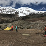UAV mapping of Reschreiter Glacier with Emily Carlson ('19) and Chloe Shaw ('19)