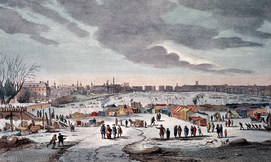 Little ice age painting