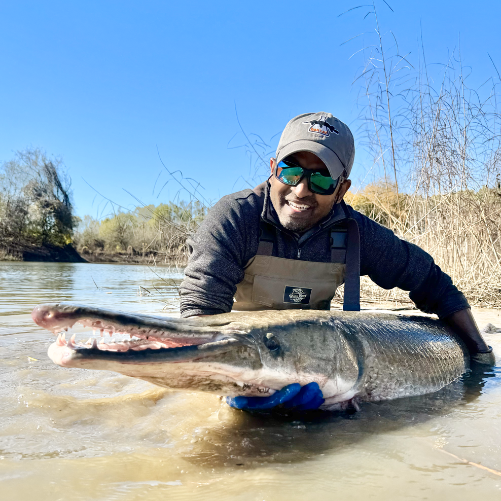 Solomon R. David, Assistant Professor of Aquatic Ecology in the Department of Fisheries, Wildlife, and Conservation Biology at the University of Minnesota