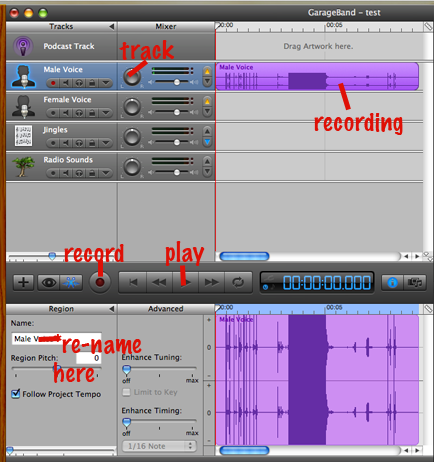 Garageband Technology Services