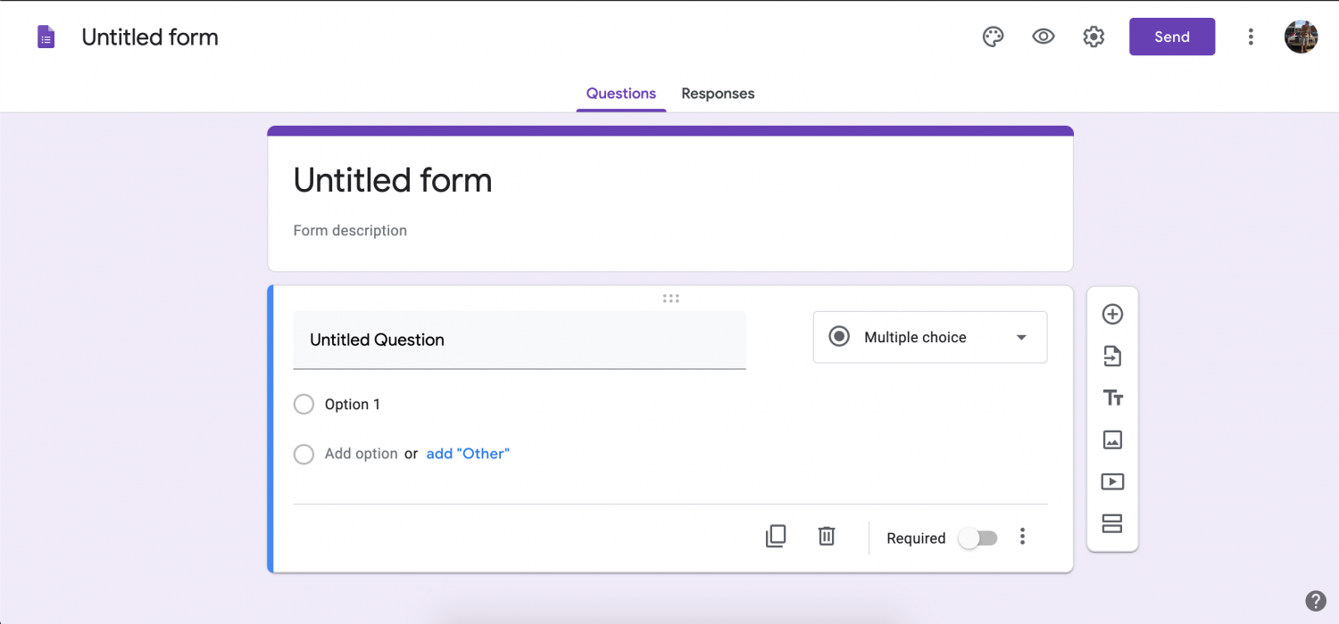 Google Forms | Technology Services