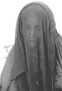 Photo of a Makrani girl