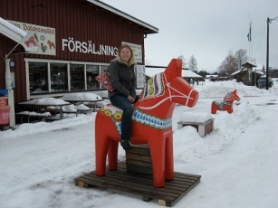 Dala Horse Factory