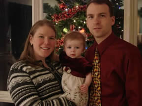 Melissa and family