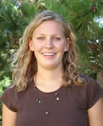 <b>Rebecca Carlson</b>: I am a Psychology Honors major and Religion minor. - RebeccaCarlsonFall08_001