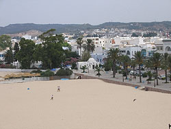 Tunisian Coastal Town of Hammamet