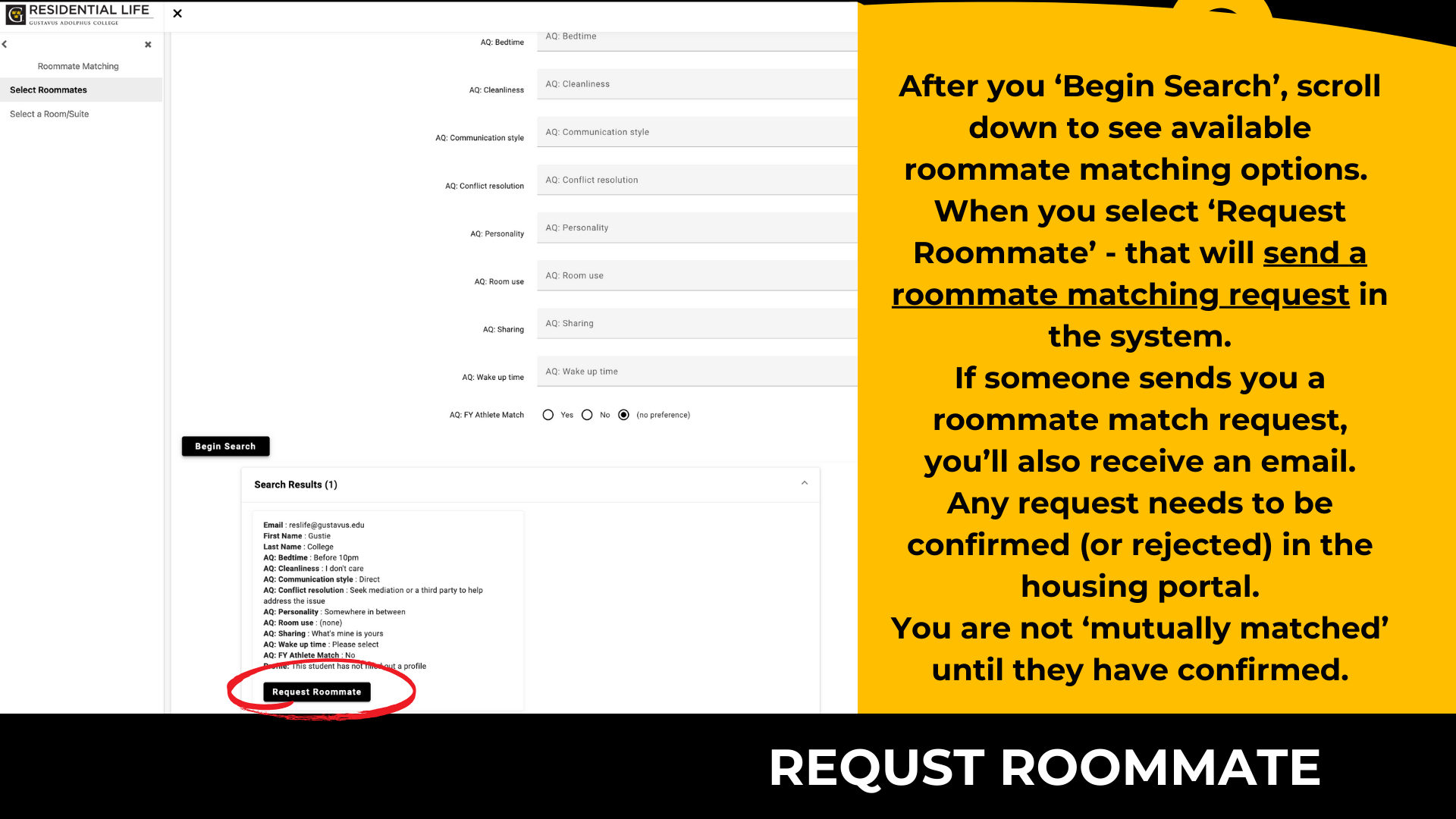 Request_Roommate