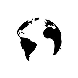 Crossroads crossing of roads logo