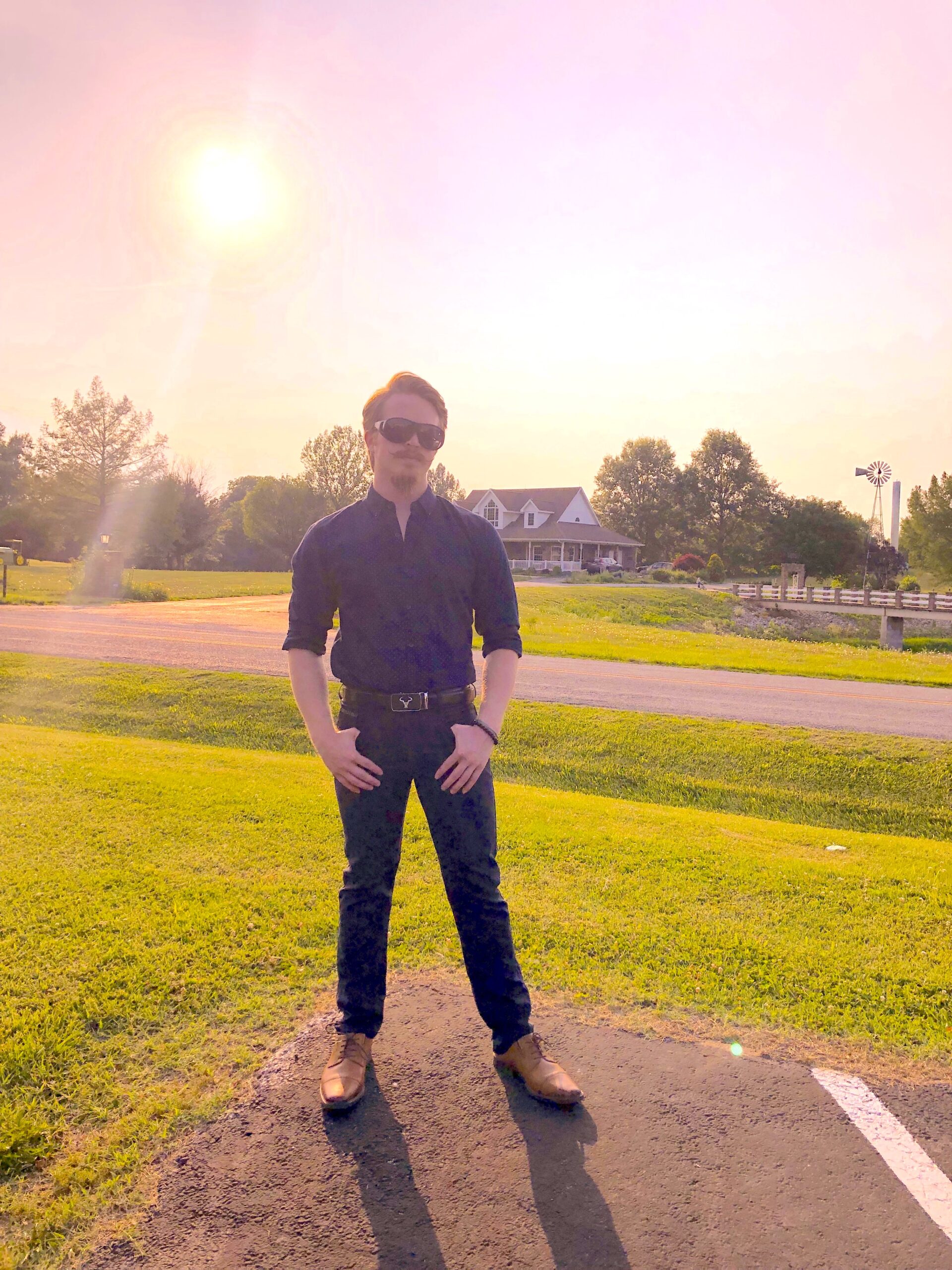 How Gustavus Shaped Austin Adler ’23: From Onstage Performer to Theatre Tech Specialist