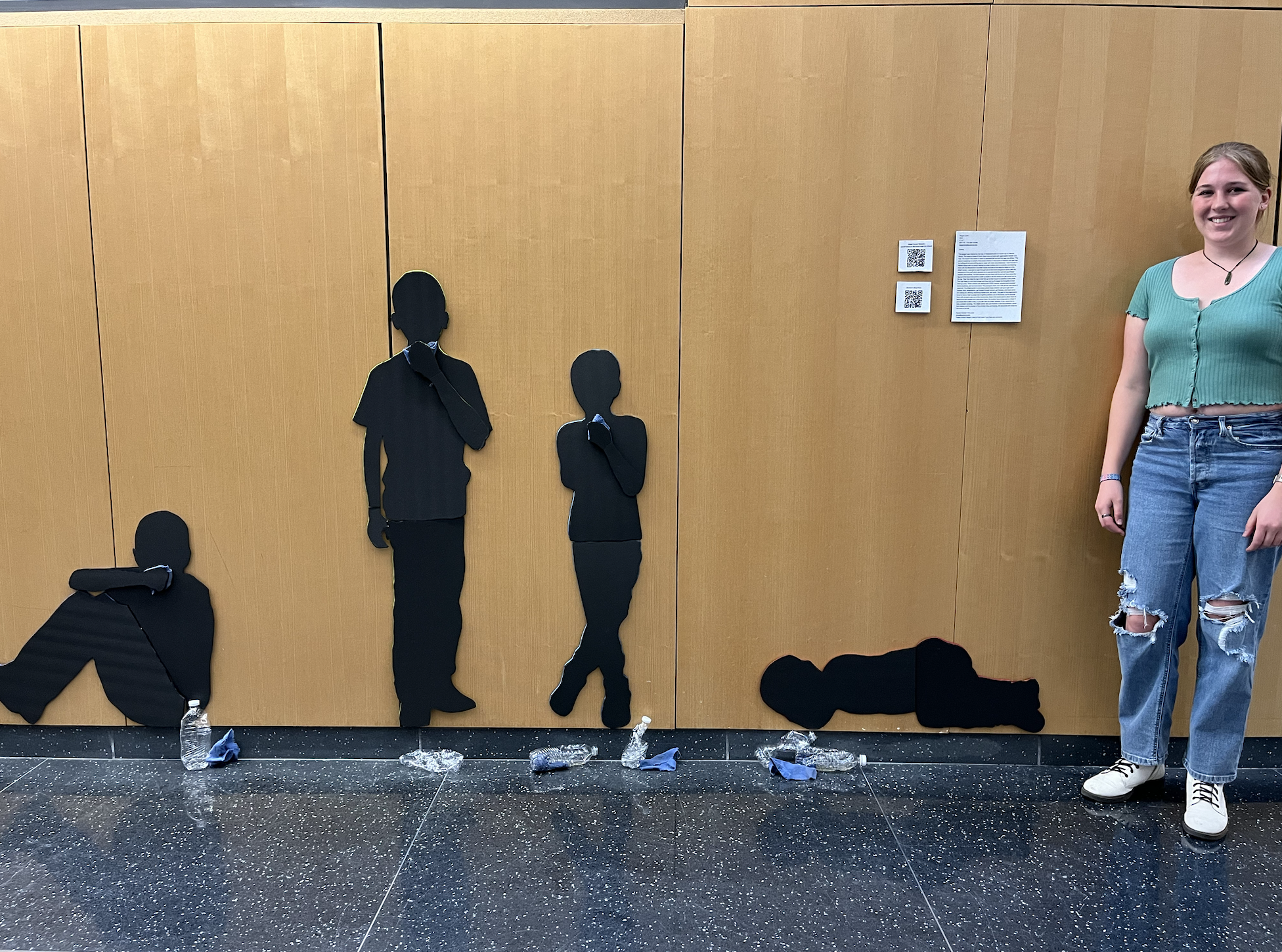 Megan Lipke: how a trip to Kenya inspired her artwork