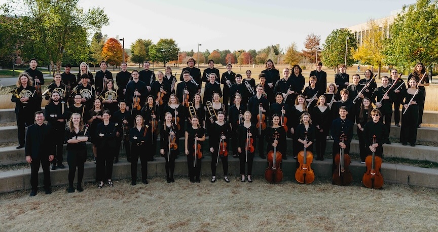 The Gustavus Symphony Orchestra