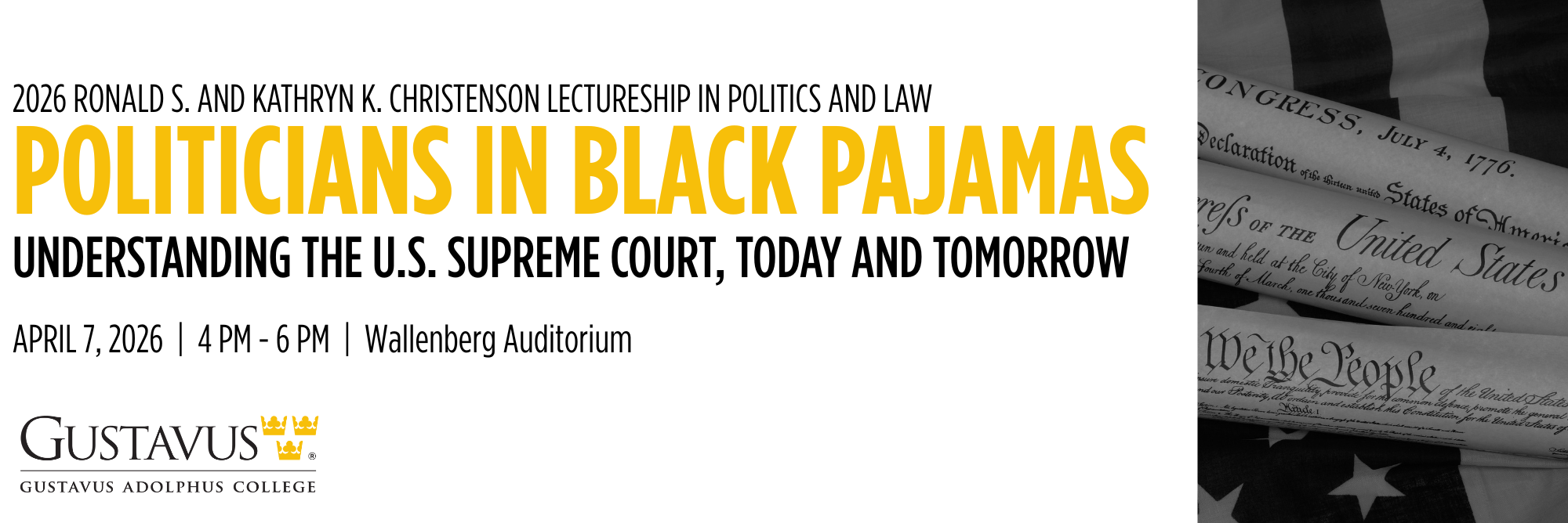 Politicians in Black Pajamas 