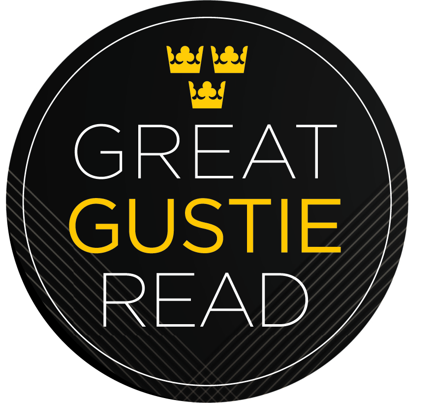 The Great Gustie Read Sticker