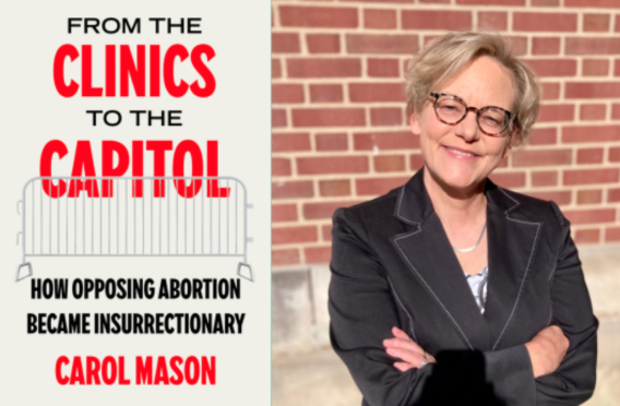 Carol Mason book From the Clinics to the Capitol