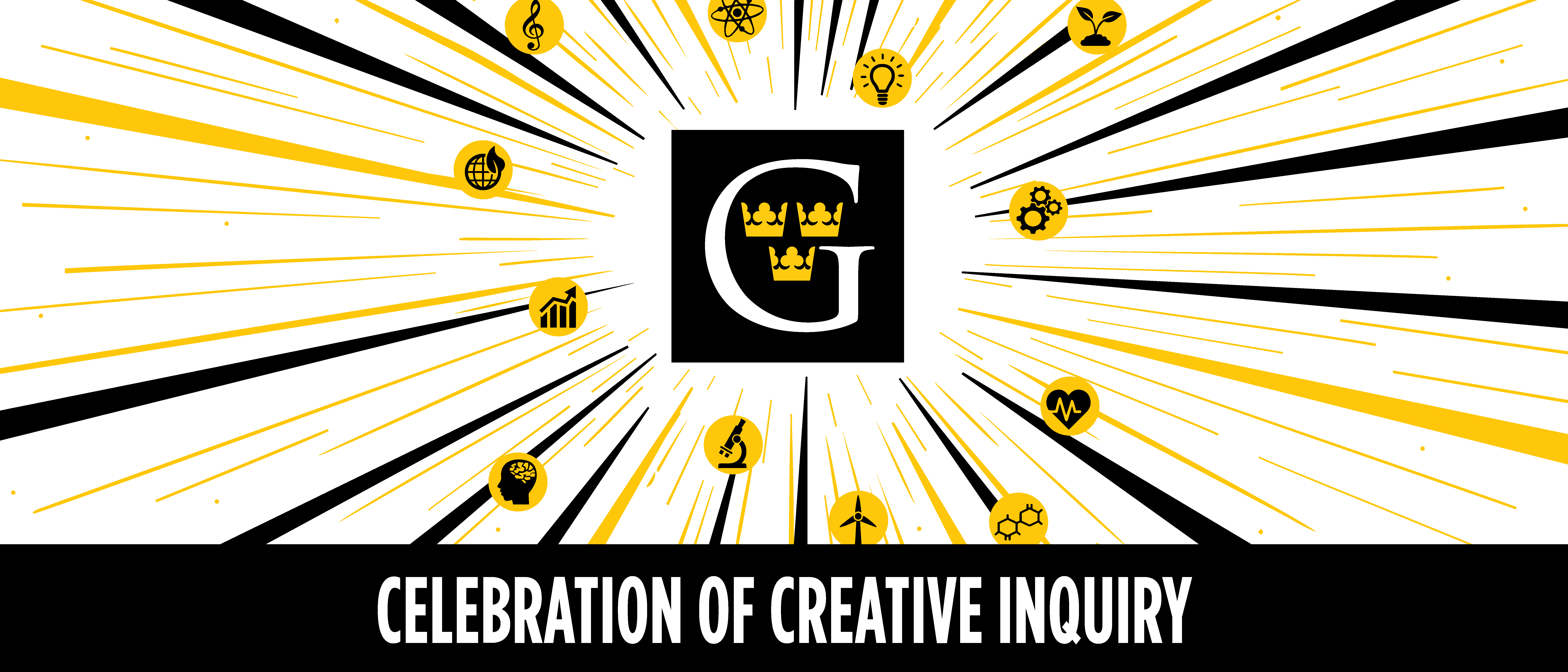 Celebration of Creative Inquiry event