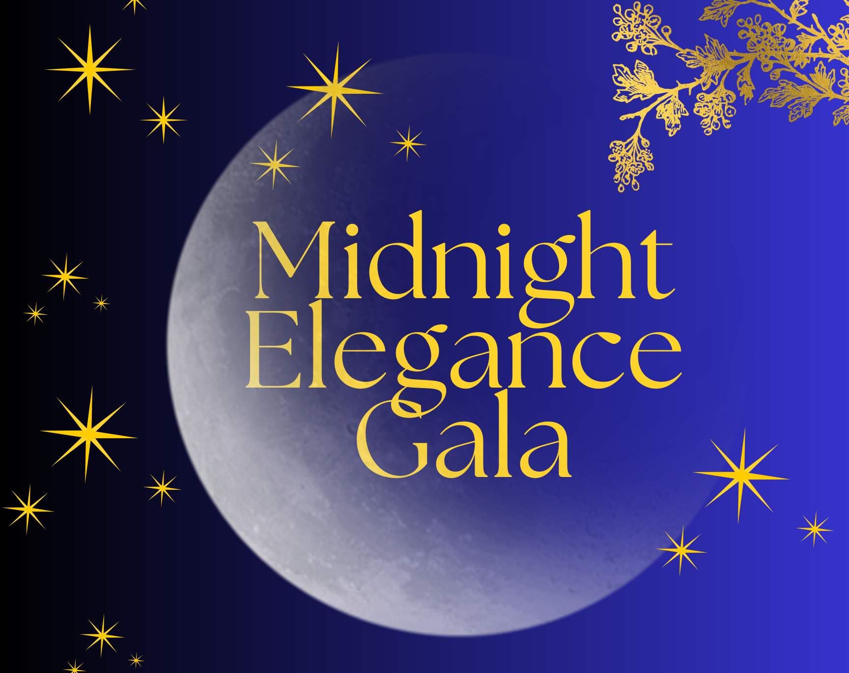 Midnight elegance