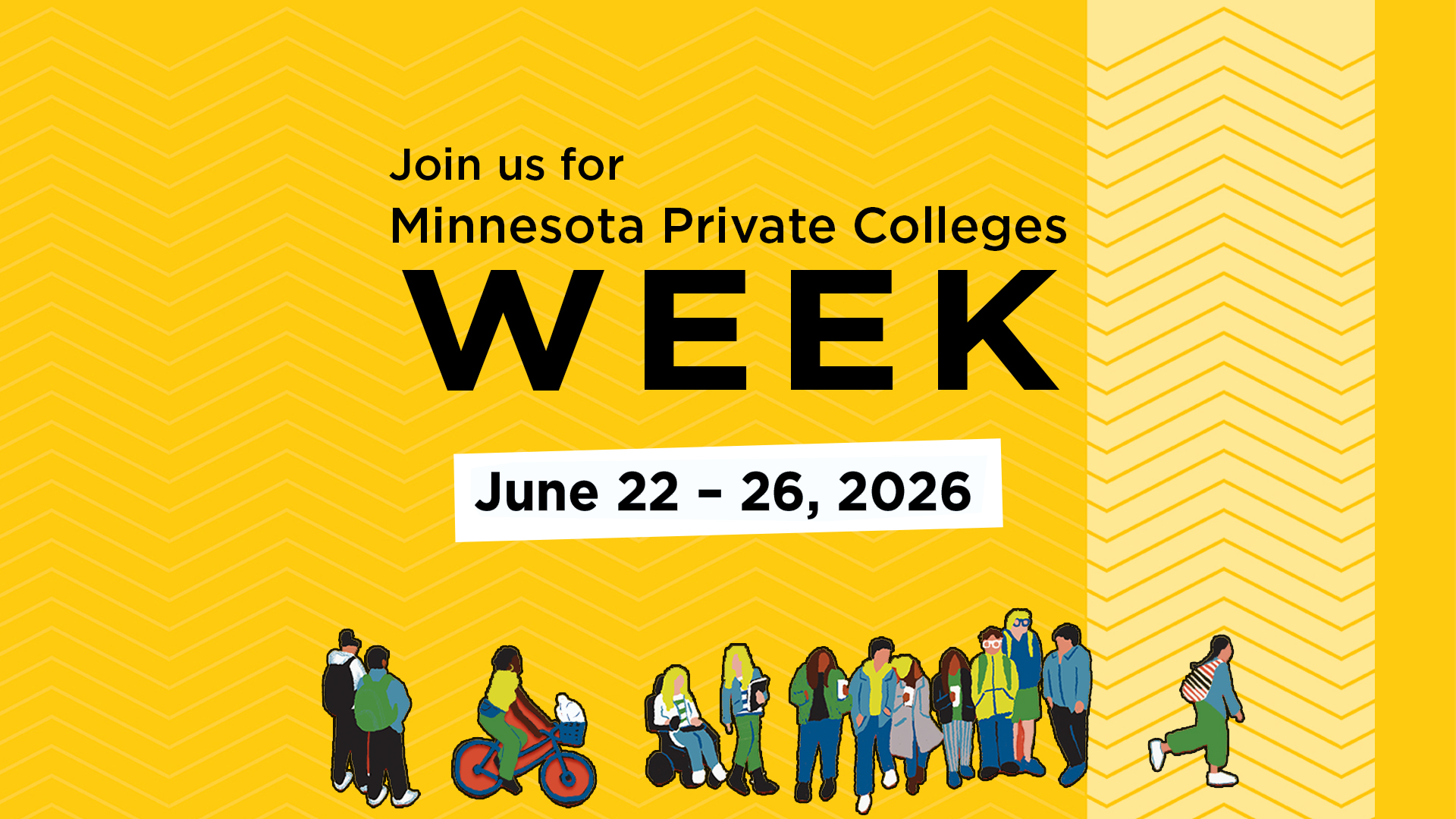 MN Private Colleges week hero image