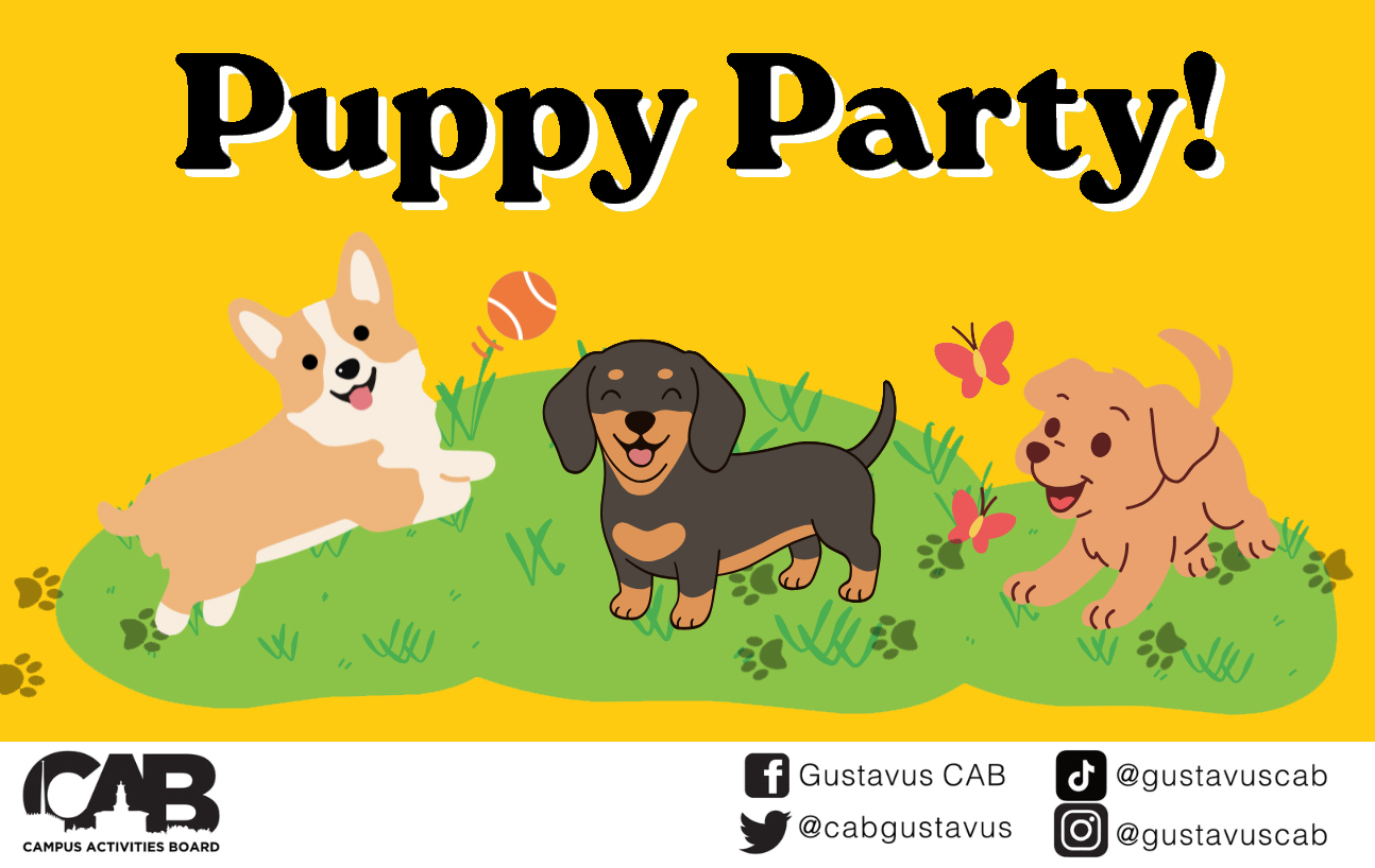 puppy party before finals