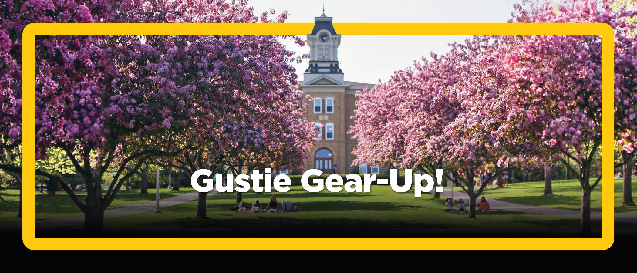 Gustie Gear-up!