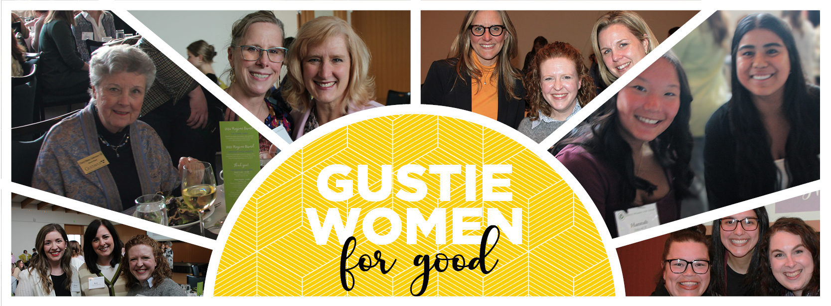 Gustie Women for Good Banner