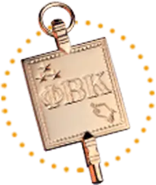 Phi Beta Kappa Key