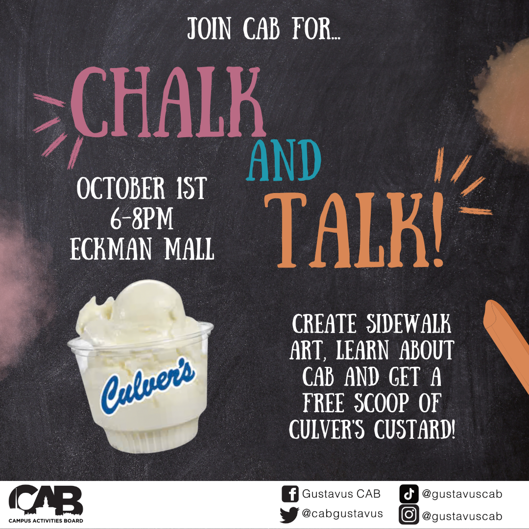 Poster for event
