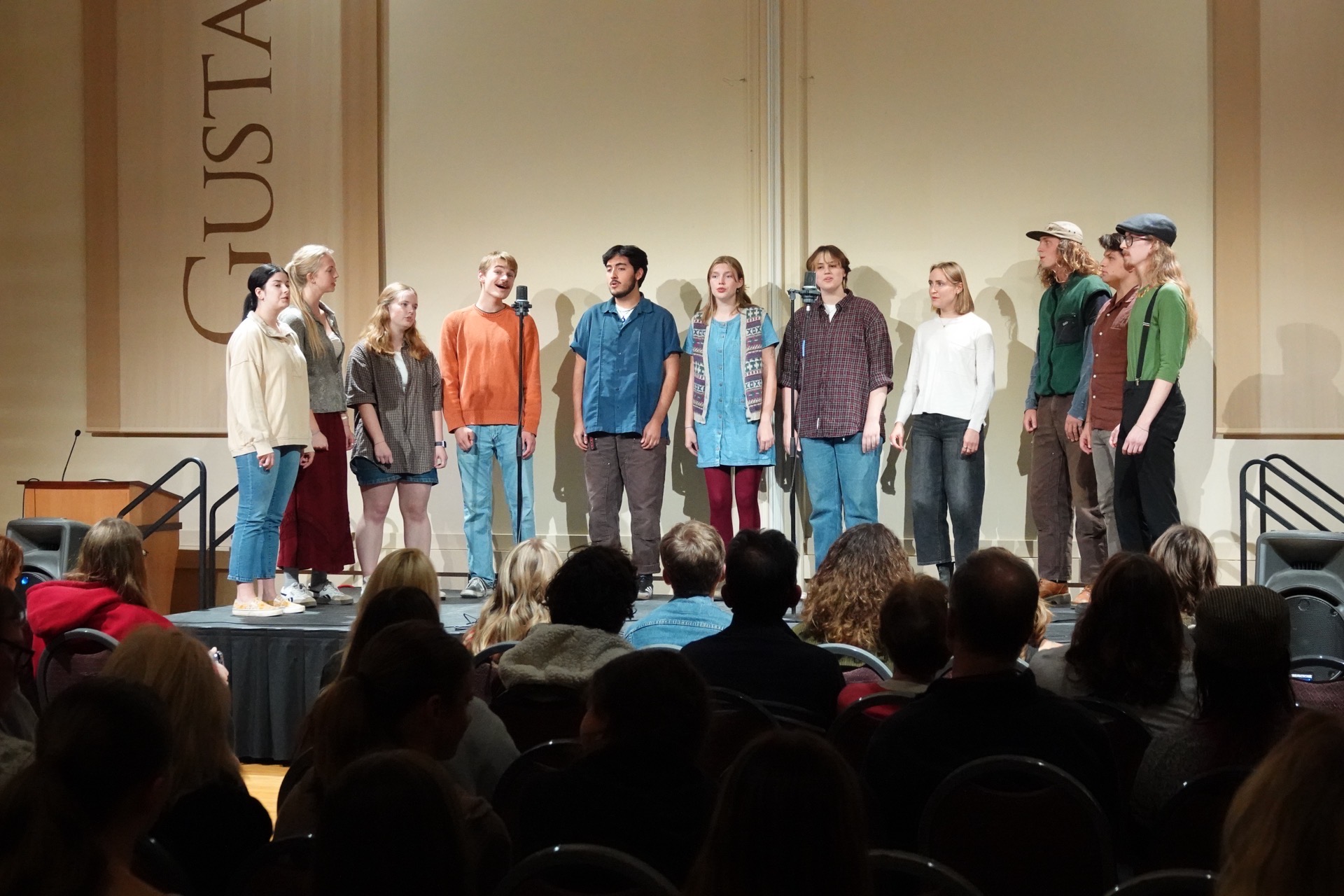 A cappella concert