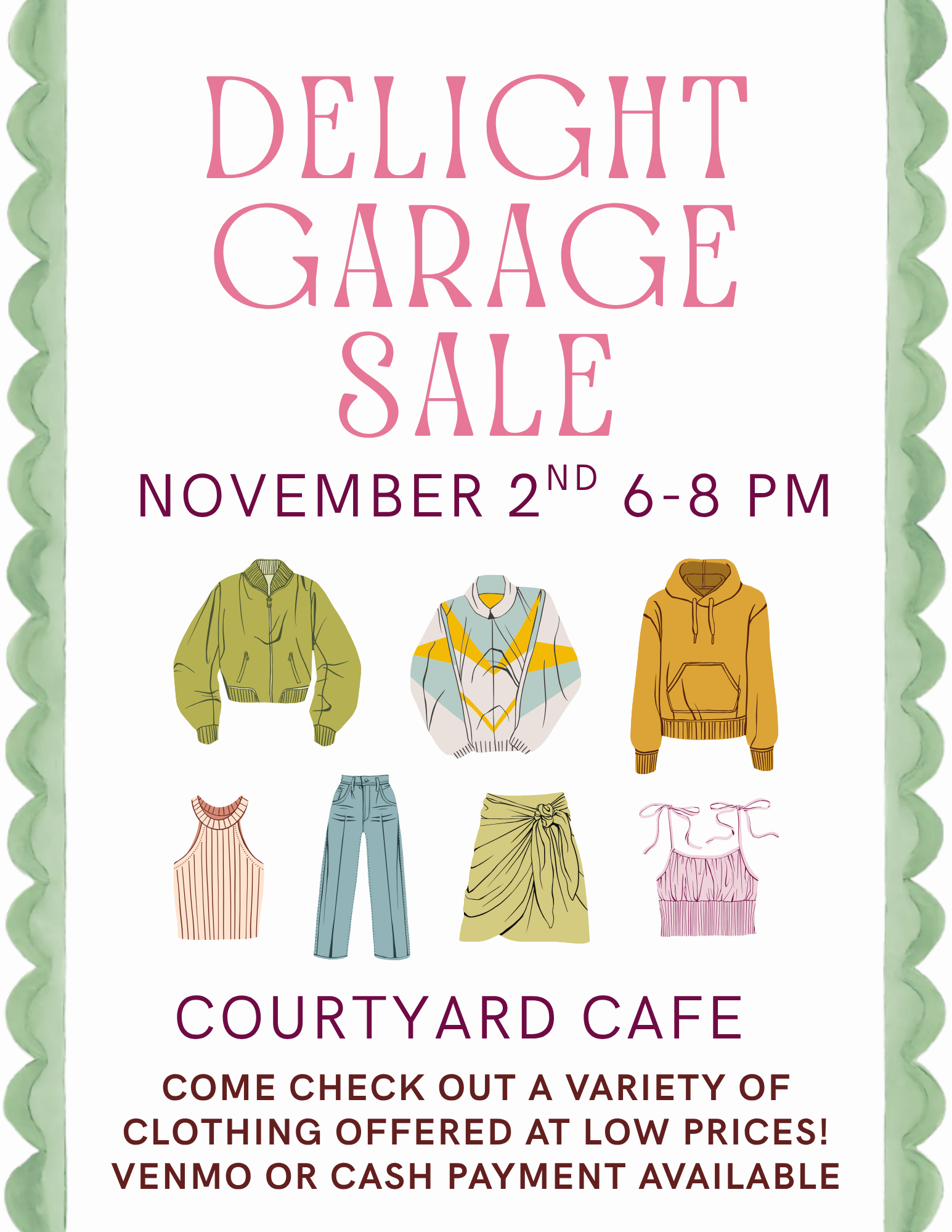 Delight Garage Sale