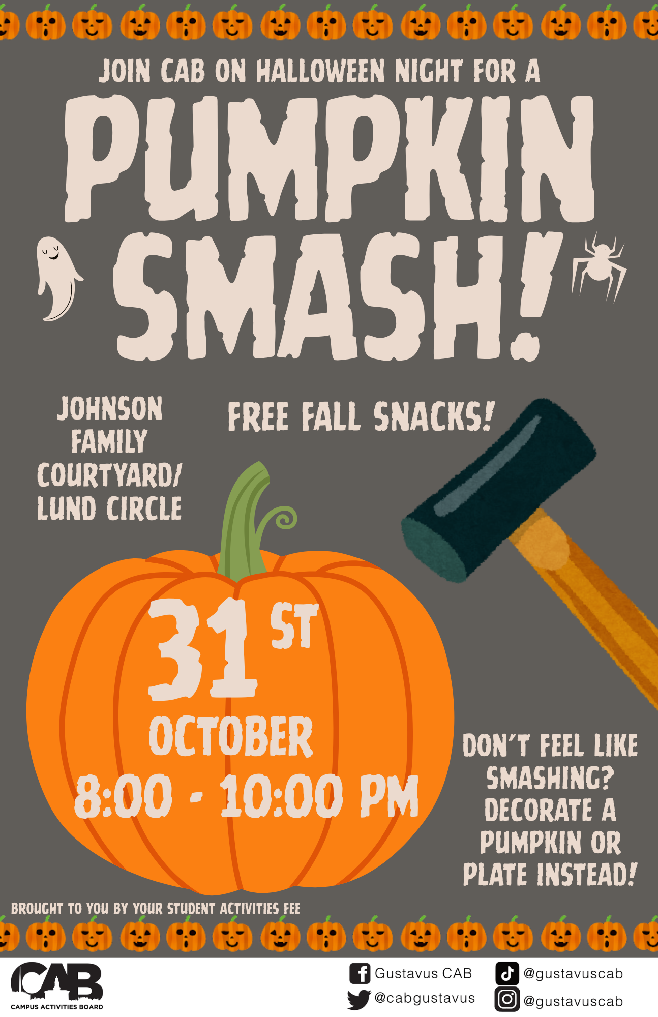 Pumpkin Smash! 