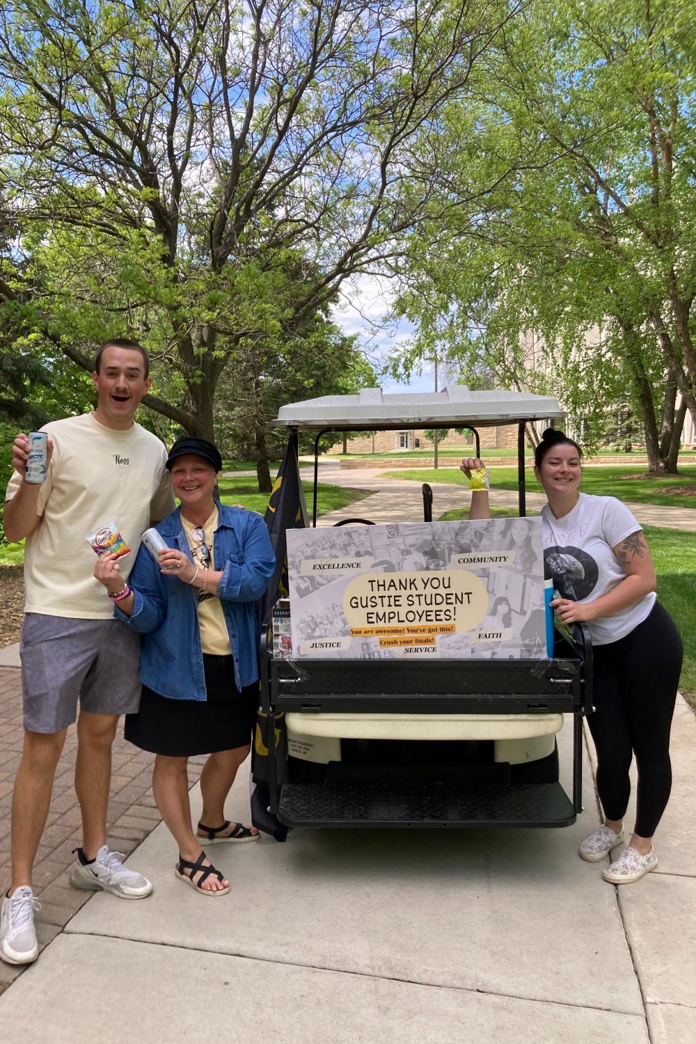 Chapel students and staff