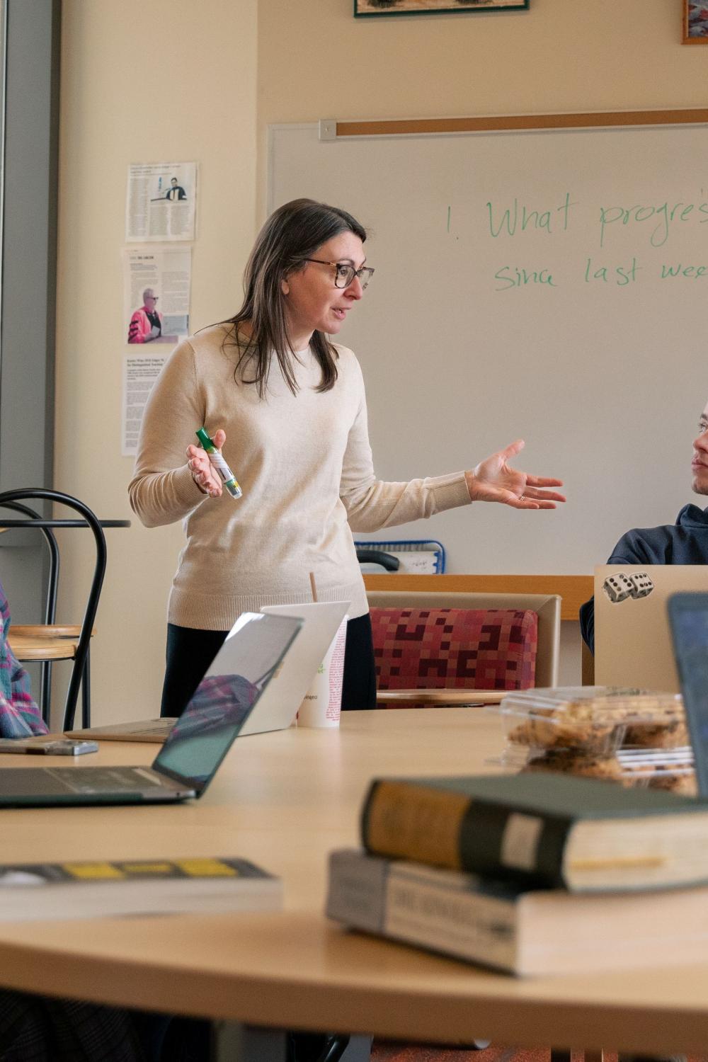 History seminar class