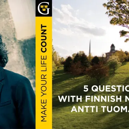 5 Questions with Finnish Novelist Antti Tuomainen