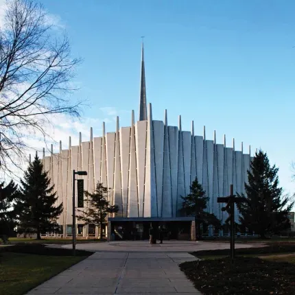 Chapel from Eckman Mall