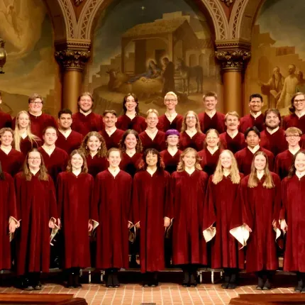 G Choir Wraps its East Coast Tour