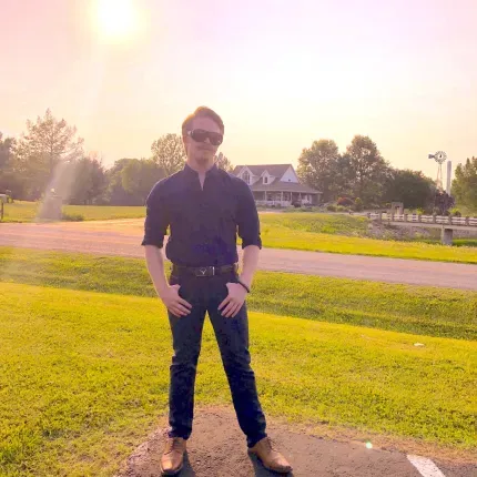 How Gustavus Shaped Austin Adler ’23: From Onstage Performer to Theatre Tech Specialist