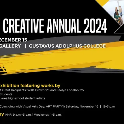 Schaefer Gallery showcases grant winners Kaelyn Lobalbo and Willa Brown