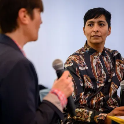 The Artistry and Mestizx Narratives of Vick Quezada at Gustavus Adolphus College