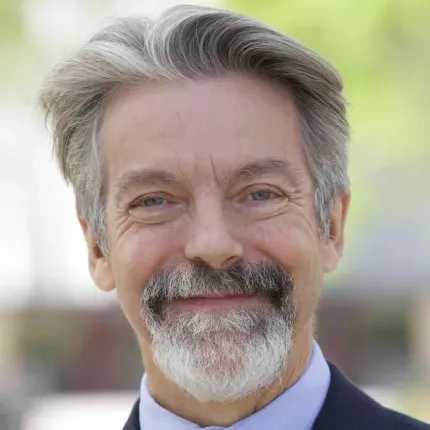 Dr. John Volin, president of Gustavus Adolphus College